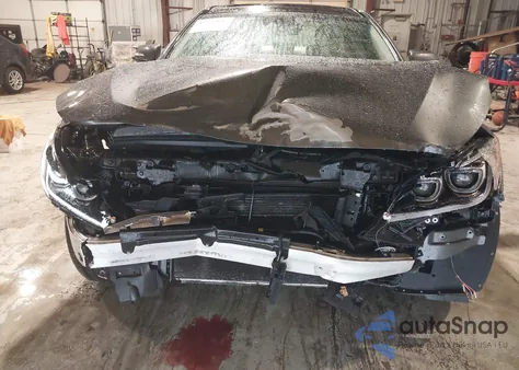 2020 Genesis G80 5.0 Ultimate Awd из США, поврежденный, VIN KMTFN4JF0LU334792